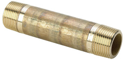 Raccord fileté bronze mamelon double Type 3530