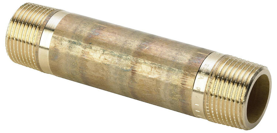 Raccord fileté bronze mamelon double Type 3530