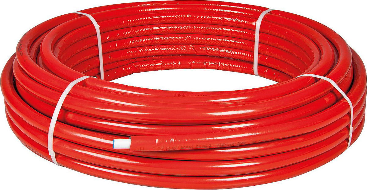 Tube multicouche PE-RT en couronne avec isolation WS