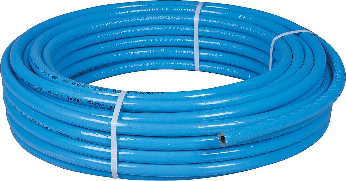 Tube multicouche PE-RT en couronne avec isolation WS