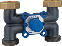 Mélangeur 4 voies MUT VMX-H / VMX-HM 125 en fonte grise, DN 40 (1 1/2"), Kvs 6,3
