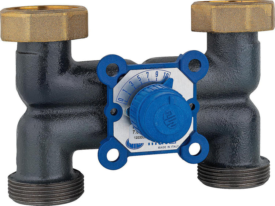 Mélangeur 4 voies MUT VMX-H / VMX-HM 125 en fonte grise, DN 40 (1 1/2"), Kvs 6,3