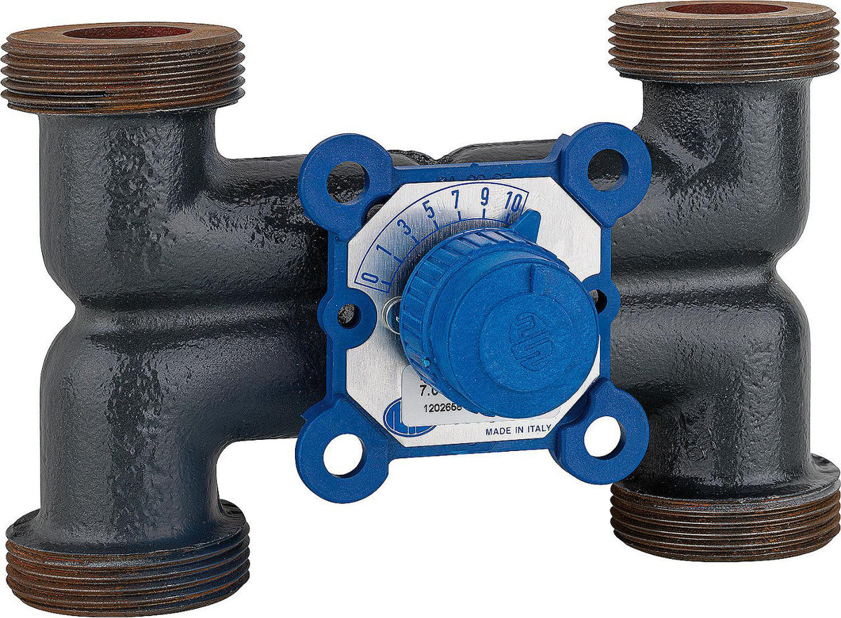 Mélangeur 4 voies MUT VMX-H / VMX-HM 125 en fonte grise, DN 40 (1 1/2"), Kvs 6,3