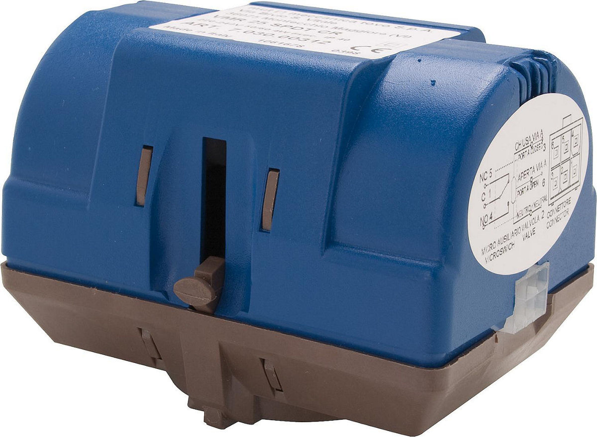 Servomoteur MUT pour vanne de zone, commande SPST et SPDT