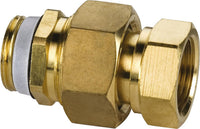 Vis d'obturation Flamco DN 20 (3/4") pour vase d'expansion