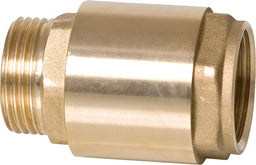 Clapet anti-retour laiton, mâle × femelle (max. 110°C)