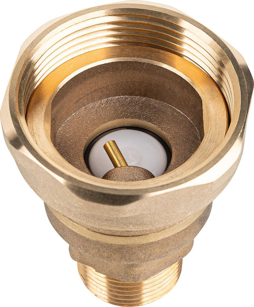 Clapet anti-thermosiphon relevable type 192 avec écrou tournant DN 40 (1"1/2)