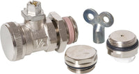 Kit de purge d'air et de vidange autoétanche MAGRA DN 15 (1/2")