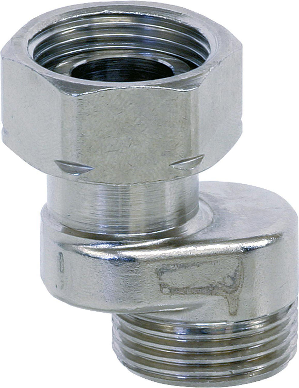Raccord en S à écrou tournant G 3/4" × eurocône DN 20 (3/4"), entraxe 11,5 mm