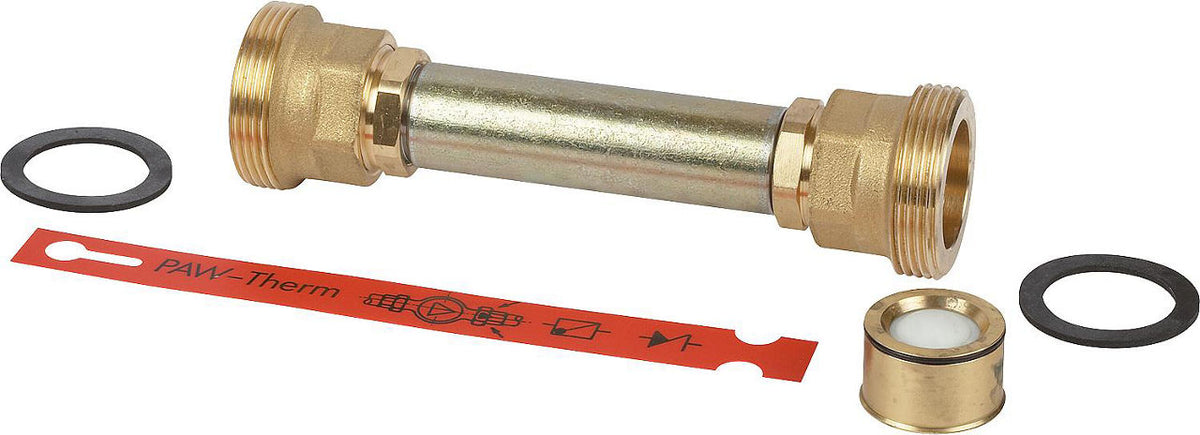 Tronçon de montage pour compteur de chaleur DN 15 + 20 pour kit de circuit de chauffage WS mélangé