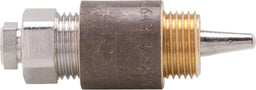 Doigt de gant pour sonde 6 mm, profondeur 60 mm, avec joint torique, laiton