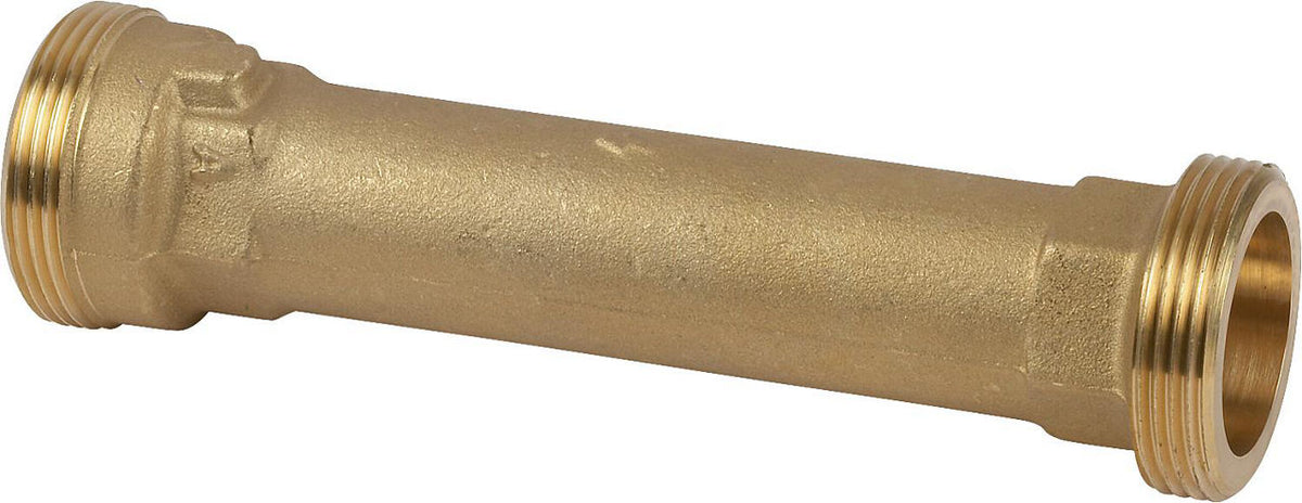 Tube laiton 1" × 180 mm avec filetage mâle 1 1/2"