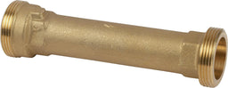 Tube laiton 1" × 180 mm avec filetage mâle 1 1/2"