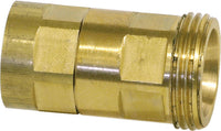 Adaptateur de vidange et de remplissage pour raccord de retour Regulux × tuyau 1/2"