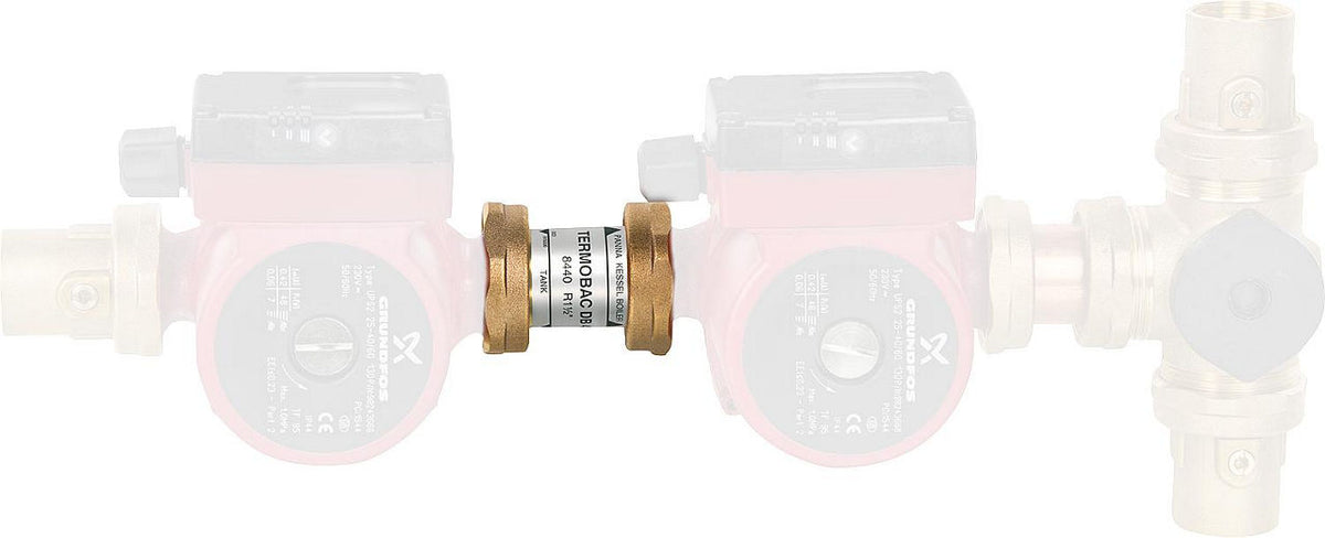 Clapet anti-retour double action Termobac DB 40 Rp 1"1/2