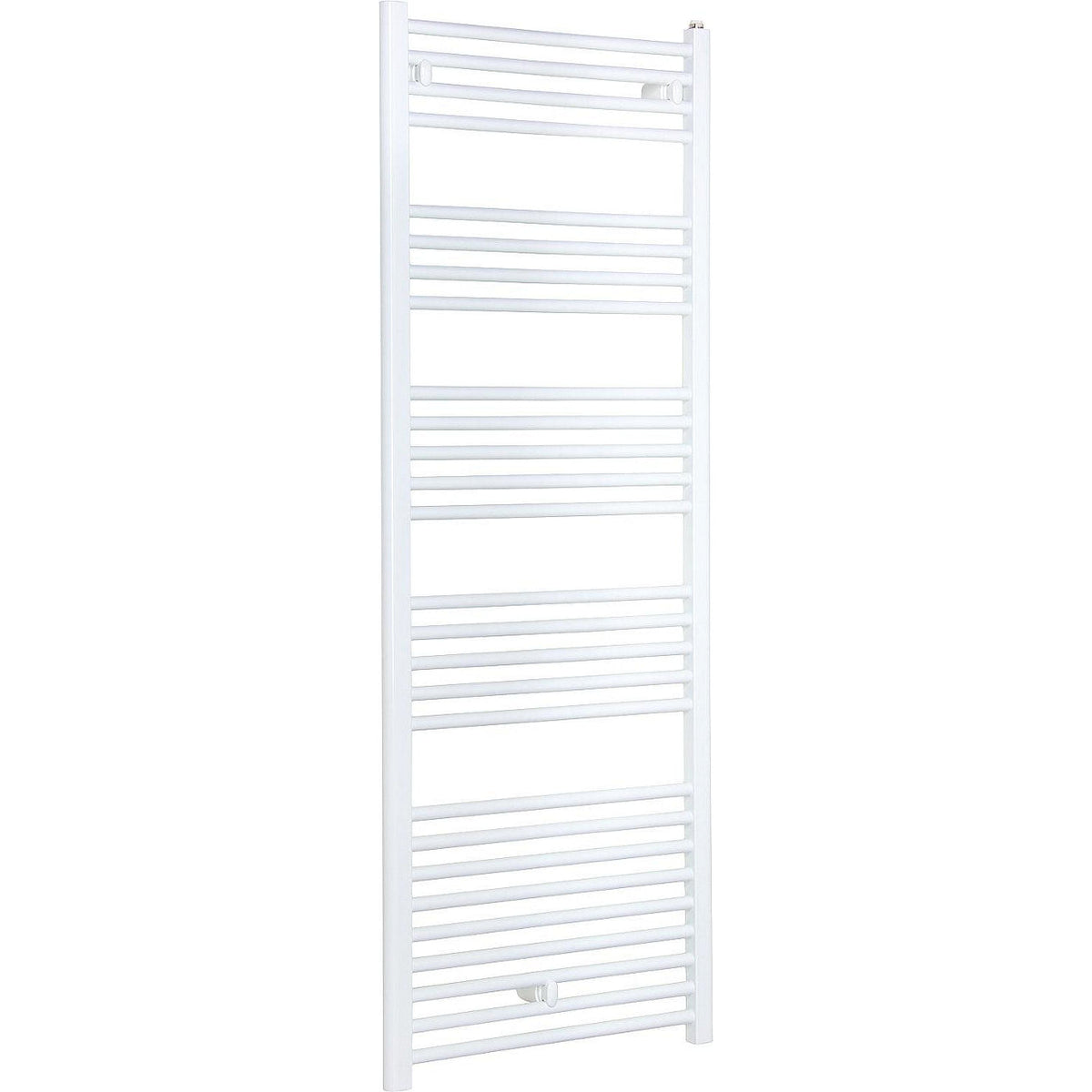 Radiateur sèche-serviettes Jessica droit, blanc RAL 9016
