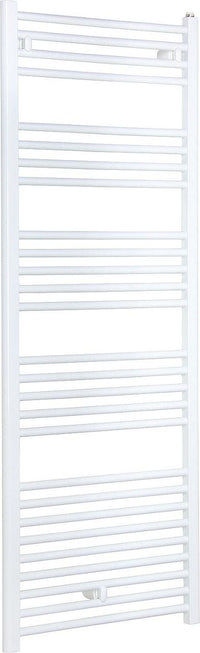 Radiateur sèche-serviettes Jessica droit, blanc RAL 9016