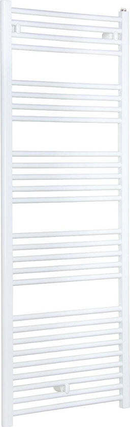 Radiateur sèche-serviettes Jessica droit, blanc RAL 9016