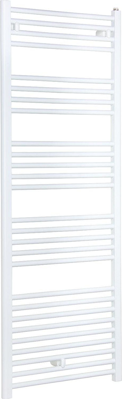 Radiateur sèche-serviettes Jessica droit, blanc RAL 9016