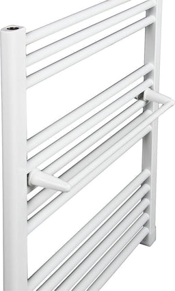 Porte-serviette pour radiateur sèche-serviettes, blanc RAL 9016