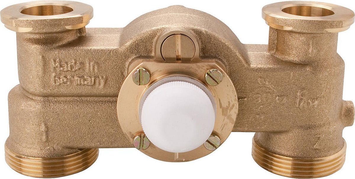 Mélangeur pour module hydraulique avec vanne thermostatique K33, DN 25 (1")