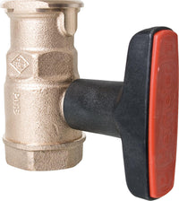 Vanne à boisseau sphérique de pompe bronze IMI Heimeier Globo P pour circulateur