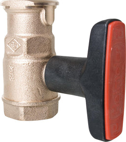 Vanne à boisseau sphérique de pompe bronze IMI Heimeier Globo P pour circulateur