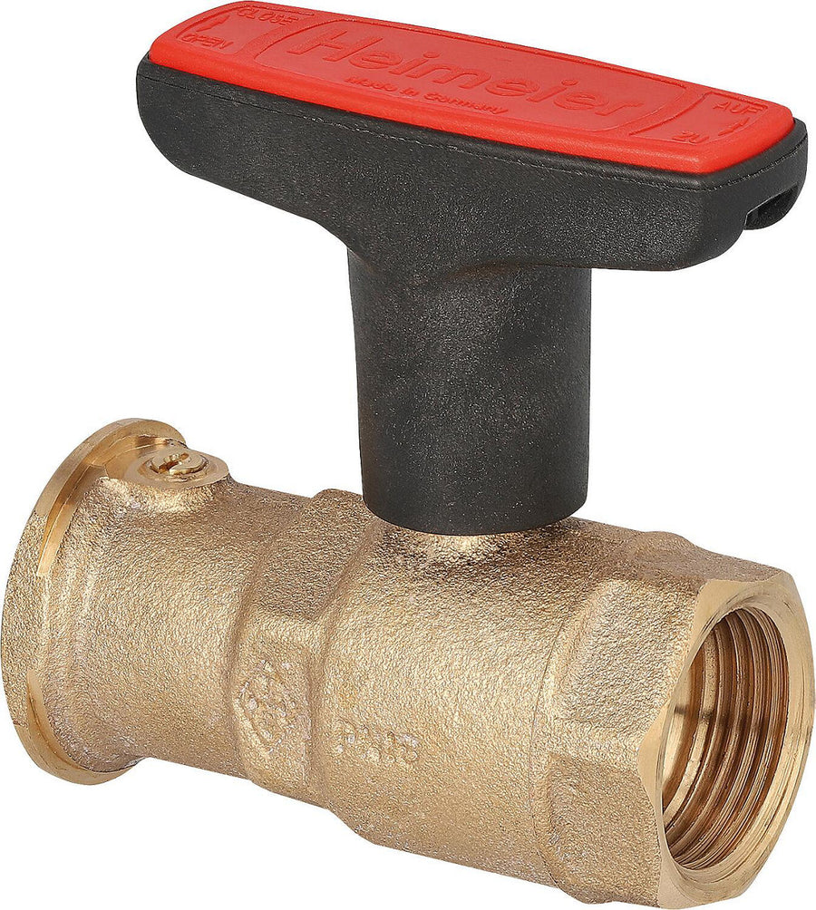 Vanne à boisseau sphérique de pompe bronze IMI Heimeier Globo P-S pour circulateur
