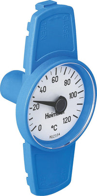 Thermomètre pour vanne à boisseau sphérique de pompe Globo