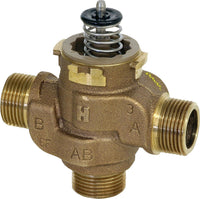 Vanne de commutation 3 voies Honeywell série VC, bronze PN 20