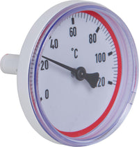 Thermomètre de rechange pour robinet à boisseau sphérique Easyflow DN 25 (1")