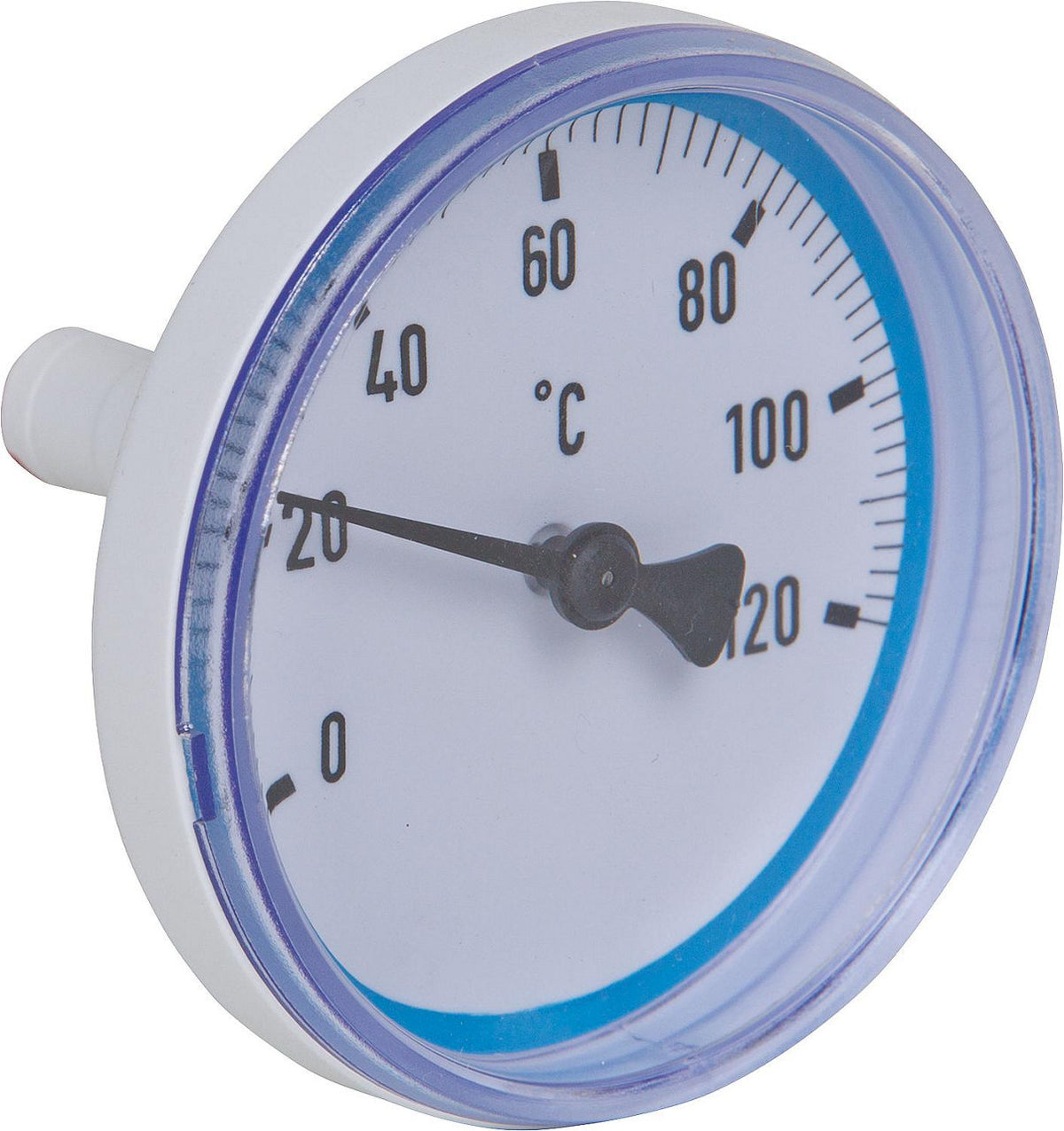 Thermomètre de rechange pour robinet à boisseau sphérique Easyflow DN 25 (1")