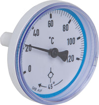 Thermomètre de rechange pour robinet à boisseau sphérique Easyflow DN 25 (1")