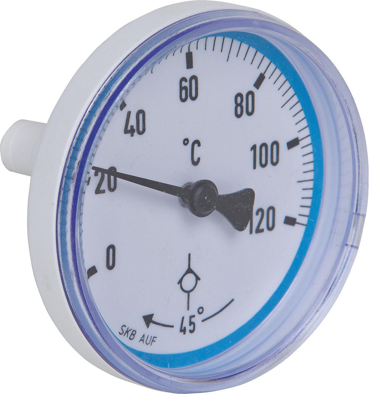 Thermomètre de rechange pour robinet à boisseau sphérique Easyflow DN 25 (1")