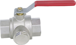 Robinet à boisseau sphérique laiton femelle × femelle avec filtre type 514