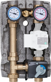 Module hydraulique Easyflow DN25 (1") avec vanne 3 voies et soupape de décharge