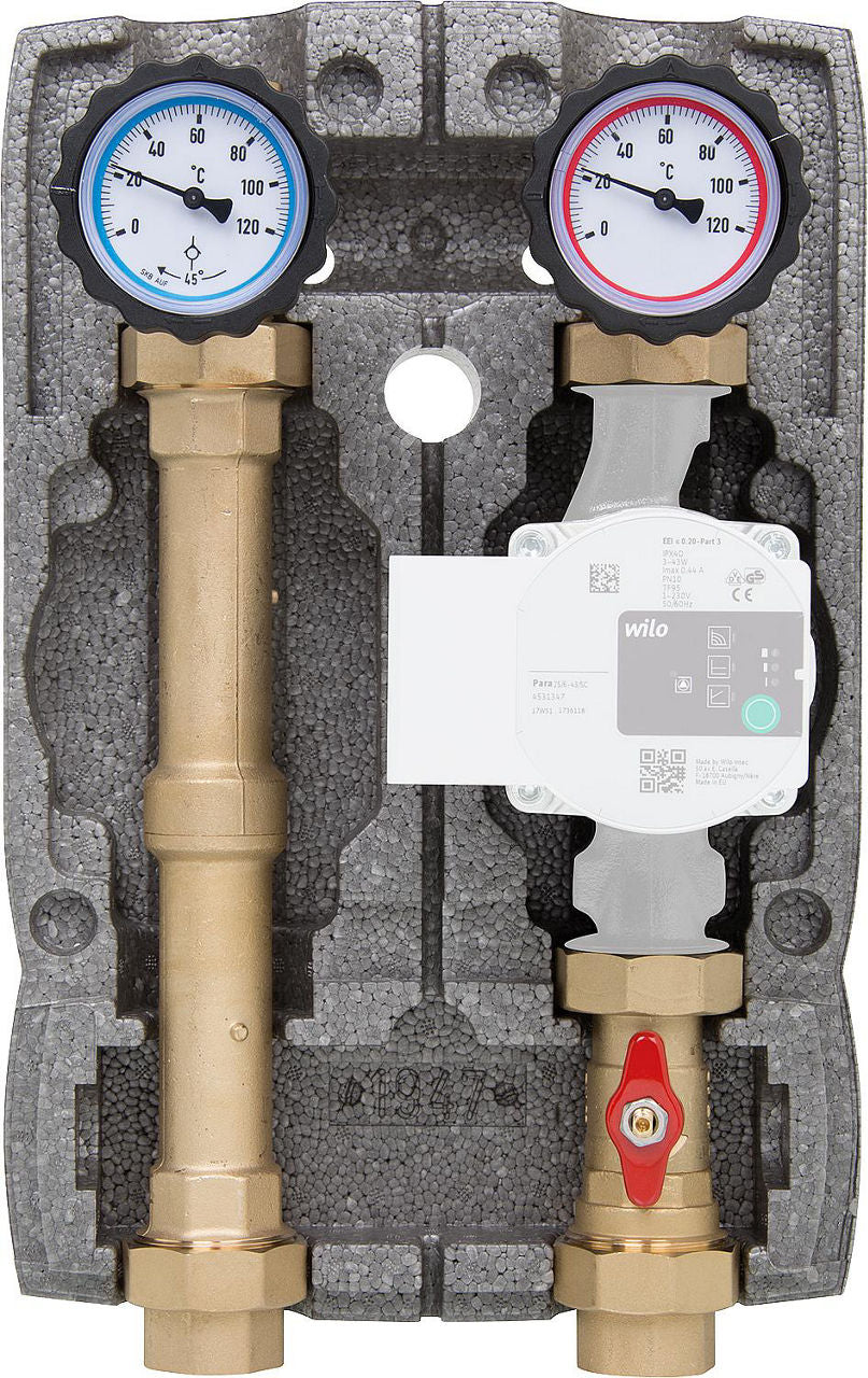 Module hydraulique Easyflow DN 25 (1") non mélangé