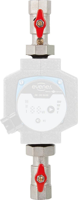 Kit de départ Easyflow type 10 avec clapet anti-thermosiphon, sans thermomètre ni isolation