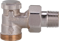 Raccord de retour IMI Heimeier Regutec DN 15 (1/2") × eurocône DN 20 (3/4")