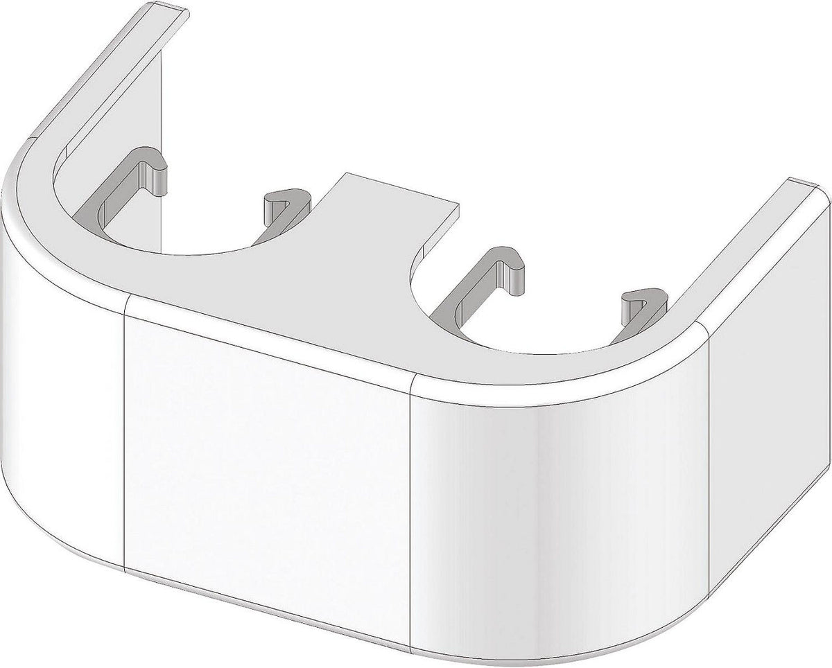 Habillage design pour bloc de robinet bitube VarioCon