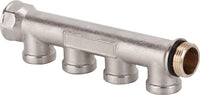 Collecteur universel IVAR DN 25 (1") x sorties DN 15 (1/2") femelles