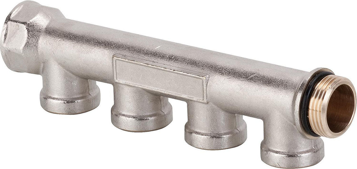 Collecteur universel IVAR DN 25 (1") x sorties DN 15 (1/2") femelles