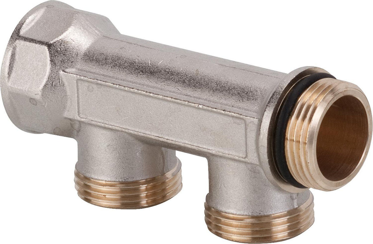 Collecteur universel IVAR DN 20 (3/4") x sorties eurocône DN 20 (3/4")