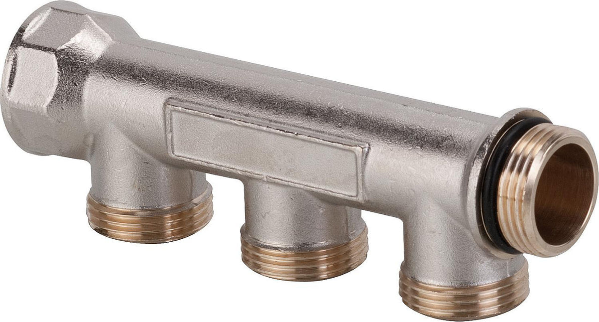 Collecteur universel IVAR DN 20 (3/4") x sorties eurocône DN 20 (3/4")
