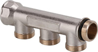 Collecteur universel IVAR DN 25 (1") x sorties eurocône DN 20 (3/4")
