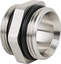 Mamelon double six pans mâle × mâle