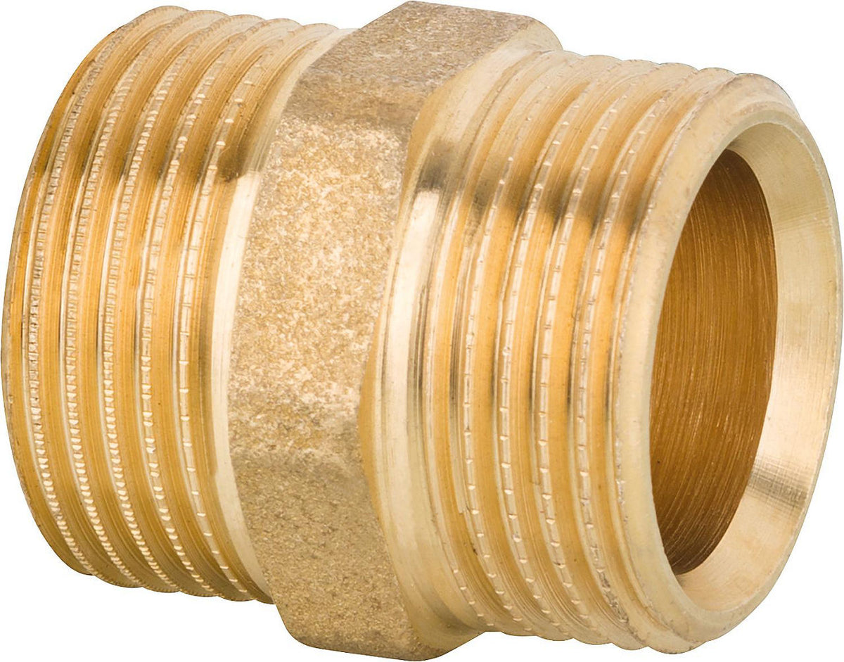 Mamelon double laiton brut