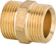 Mamelon double laiton brut