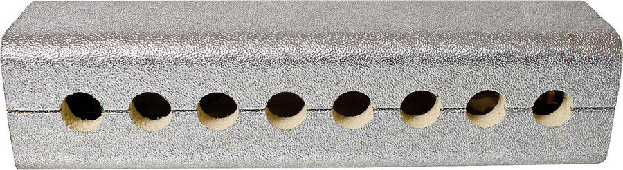 Isolation prête à l'emploi MAGRA avec manteau en tôle d'aluminium pour collecteur 60/60