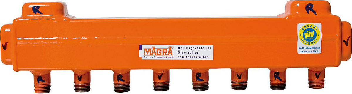 Collecteur de chauffage MAGRA 60/60 sans vannes
